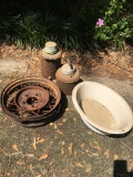 Box Lot/Old Beverage Containers, Metal Rim, ETC (Local Pick Up Only)