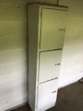 Old 3 Door Cabinet (Local Pick Up Only)