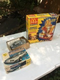 Box Lot/10th Anniversary Firebird Model/McDonalds Hamburger Snack Maker