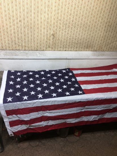 3ft X 5ft American Flag with Grommets
