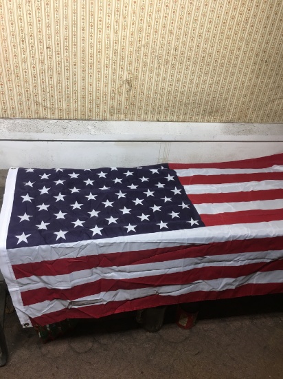 3ft X 5ft American Flag with Grommets