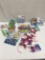 Box Lot/Swim Goggles, Balloons, ETC