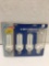 3 Pack 15 Watt Fluorescent Bulbs