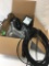 Hampton Bay LED Flood Light Kit/4 Pack, 50ft Cable, 45W Transformer