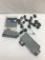 Box Lot/Electrical 90s/PVC, Conduit Boxes, ETC