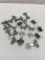 Box Lot/Cabinet Door Hinges & Knobs