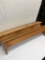 (2) 4 Foot Wall Shelves (Local Pick Up Only)