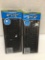 (2) Décor Grates 4in X 12in Register Covers