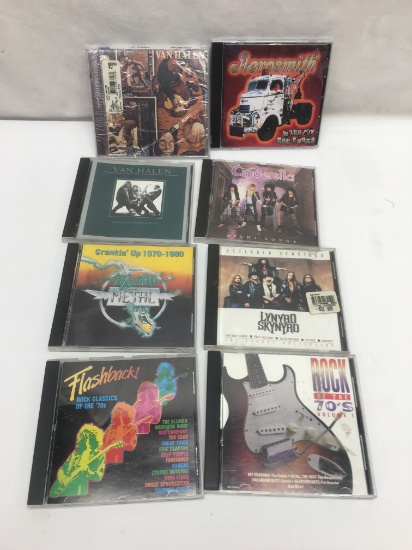 Box Lot/CDs