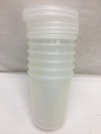 (6) Deli Containers