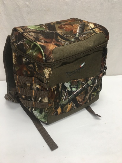 Camo Back Pack Cooler