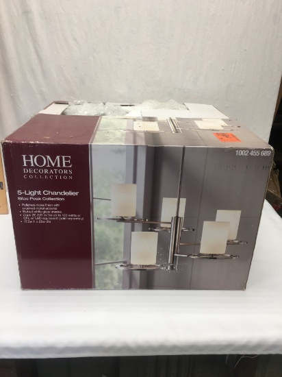 Home Decorators Collection 5 Light Silas Peak Collection Chandelier (Local Pick Up Only)