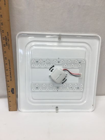 Approx 14 Inch Square LED Shop Light