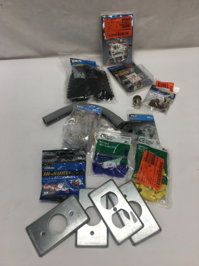 Box Lot/Outlet Spacers, Wire Nuts, ETC