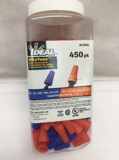 Ideal 450 Pack Wire Twists