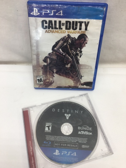 (2) PS4 Games