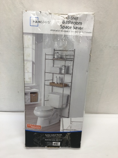 MainStays 3 Shelf Bathroom Space Saver