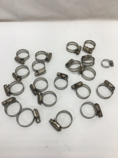 20 Hose Clamps