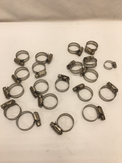 20 Hose Clamps