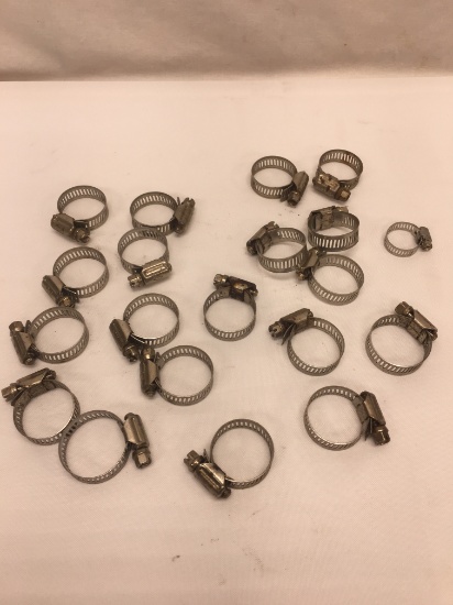 20 Hose Clamps