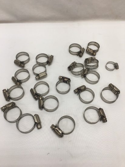 20 Hose Clamps
