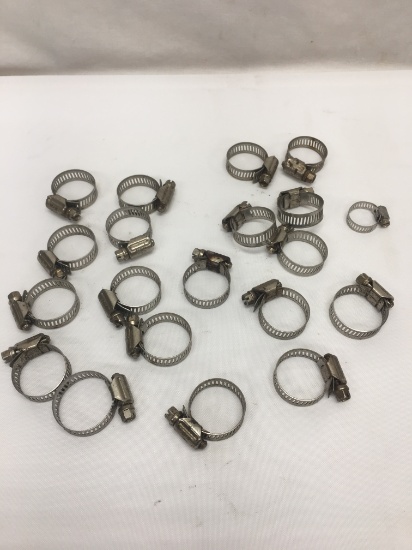 20 Hose Clamps