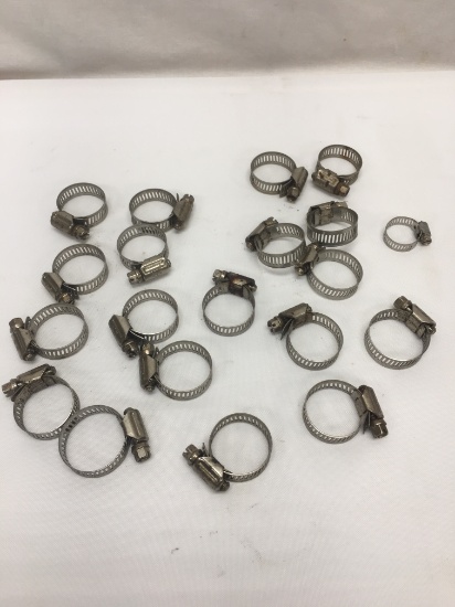 20 Hose Clamps
