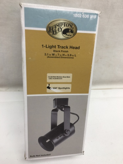 Hampton Bay 1 Light Track Head