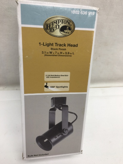 Hampton Bay 1 Light Track Head