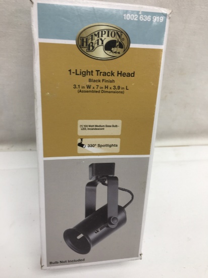 Hampton Bay 1 Light Track Head
