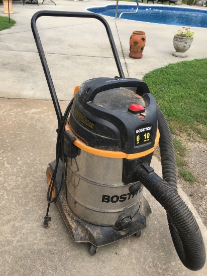 Bostitch 6HP 10 Gallon Wet/Dry Shop Vac (Local Pick Up Only)