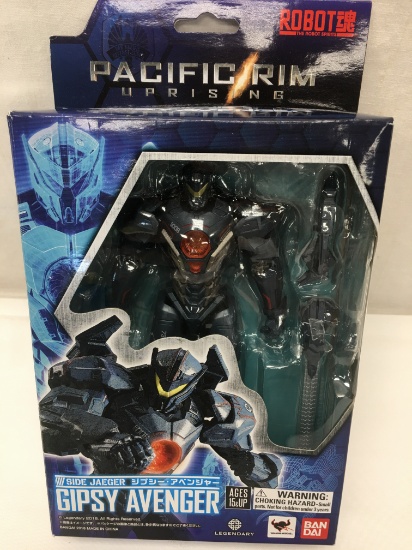Robot Pacific Rim Uprising Side Jaeger Gipsy Avenger