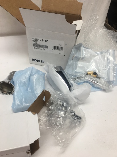KOHLER Coralais Bath & Shower Trim Set/Polished Chrome