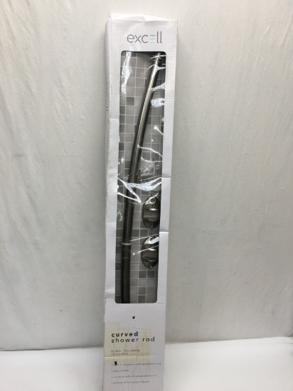 Excell Curved Shower Rod (Local Pick Up Only)