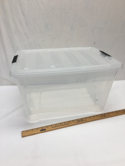 IRIS Storage Tote with Locking Lid (Local Pick Up Only)