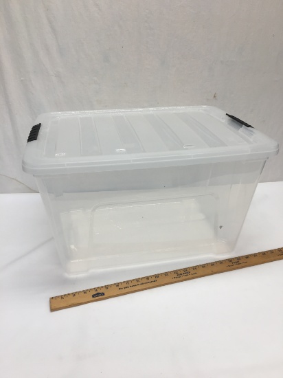 IRIS Storage Tote with Locking Lid (Local Pick Up Only)