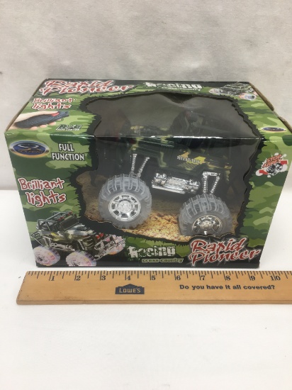 Rapid Pioneer R/C Racing Cross Country Camo Jeep