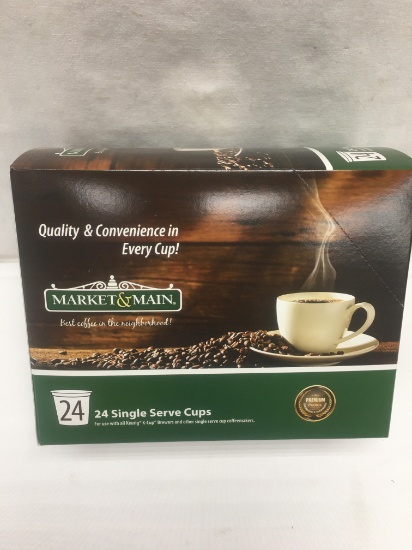 Market & Main 24 Pack K Cups/Italian Roast