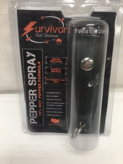 Survivor Self Defense Pepper Spray