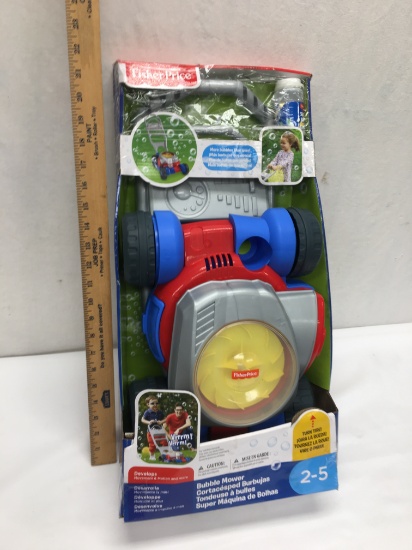 Fisher Price Bubble Mower