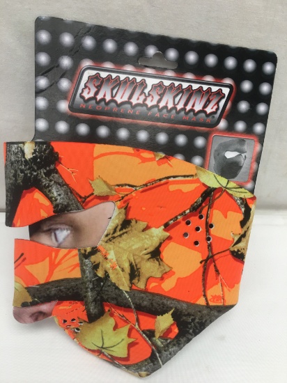 SkulSkinz Face Mask
