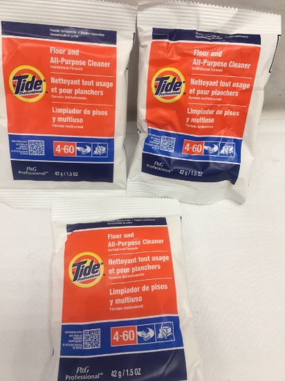 (3) TIDE Floor & All Purpose Cleaners