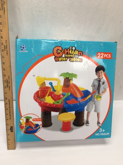 ChiHuan Sand Water Table/22 Piece Set