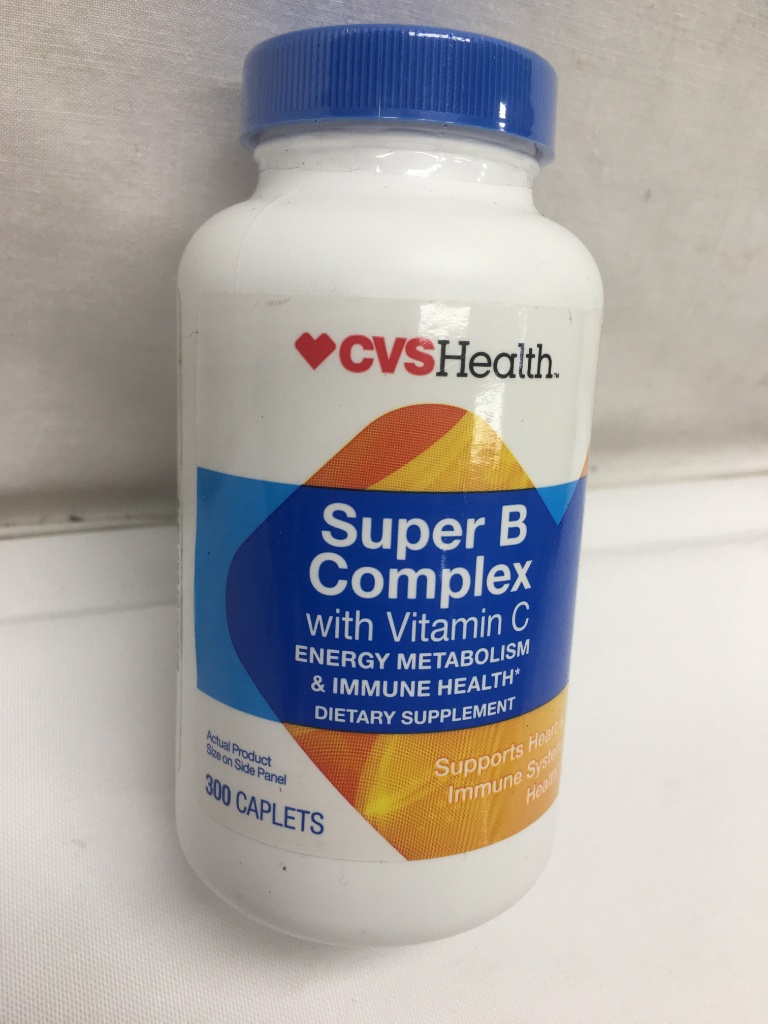 cvs health b complex with vitamin c