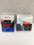 Sailor Permanent Markers and Sailor Refills