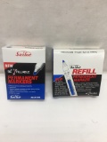 Sailor Permanent Markers and Sailor Refills