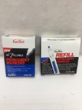 Sailor Permanent Markers and Sailor Refills
