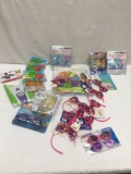 Box Lot/Swim Goggles, Balloons, ETC