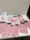 Box Lot/Table Cloths, Baby Shower Invitations