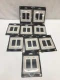 (9) Décor Wall Plates